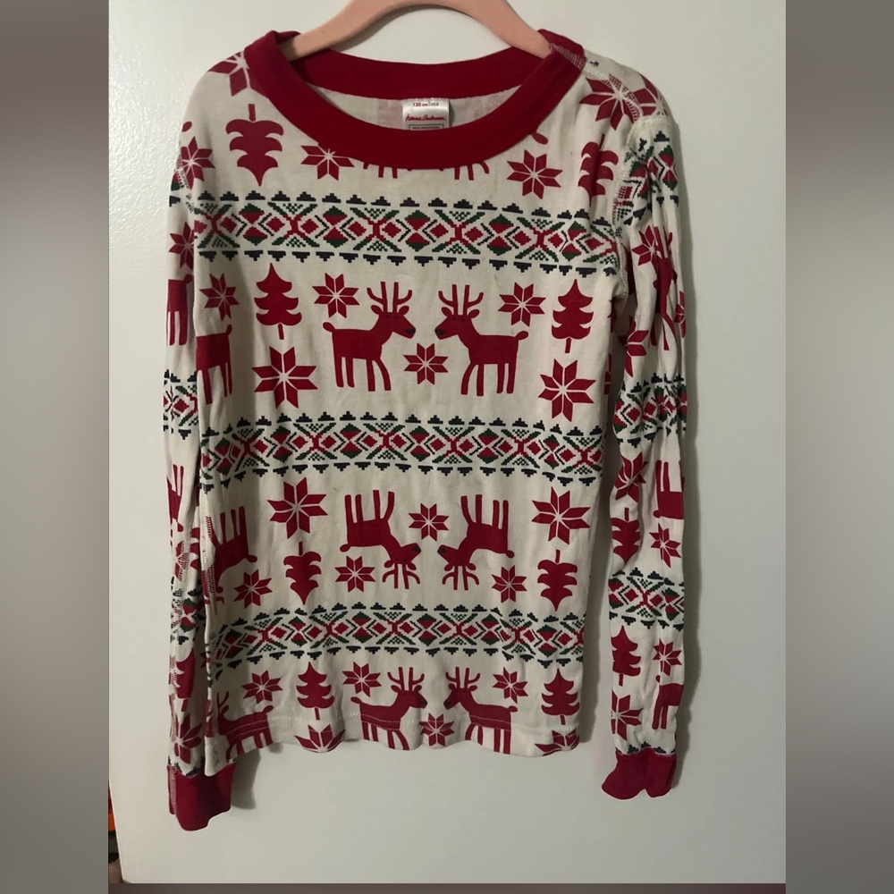 Hanna Andersson size 8 pj Top only